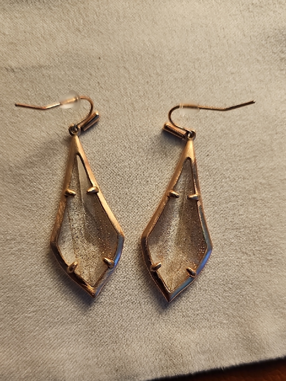Kendra Scott Oliva Earrings & Necklace - Picture 3 of 6
